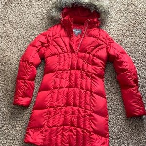 Eddie Bauer down coat